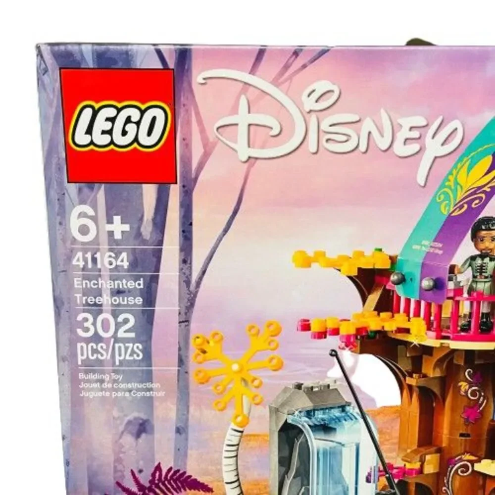 LEGO Disney Frozen II Enchanted Tree house Toy Building 41164 (Retired Set)